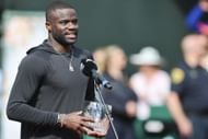 Frances Tiafoe after losing the final in Houston (Image Source: Getty)